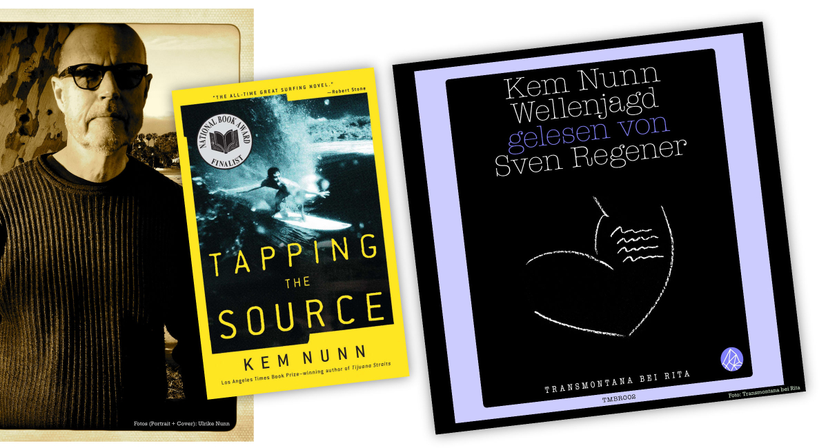 Surf-Romane von Kem Nunn