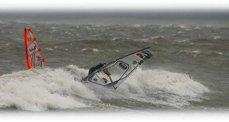 Red Bull Storm Chase - Baltic Sea - 01.11.2006