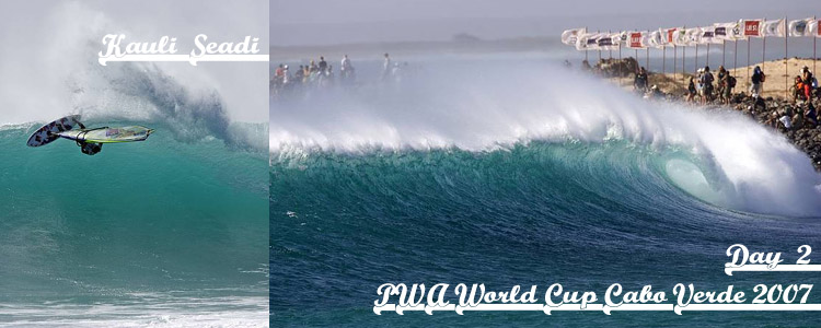 PWA Wavesailing World Cup Cabo Verde 2007