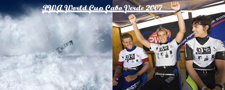 PWA Wavesailing World Cup Cabo Verde 2007