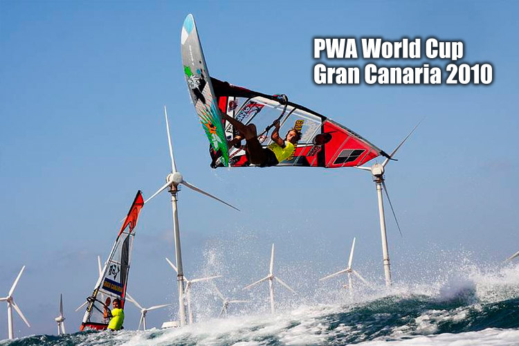 PWA Windsurf World Cup Gran Canaria 2010