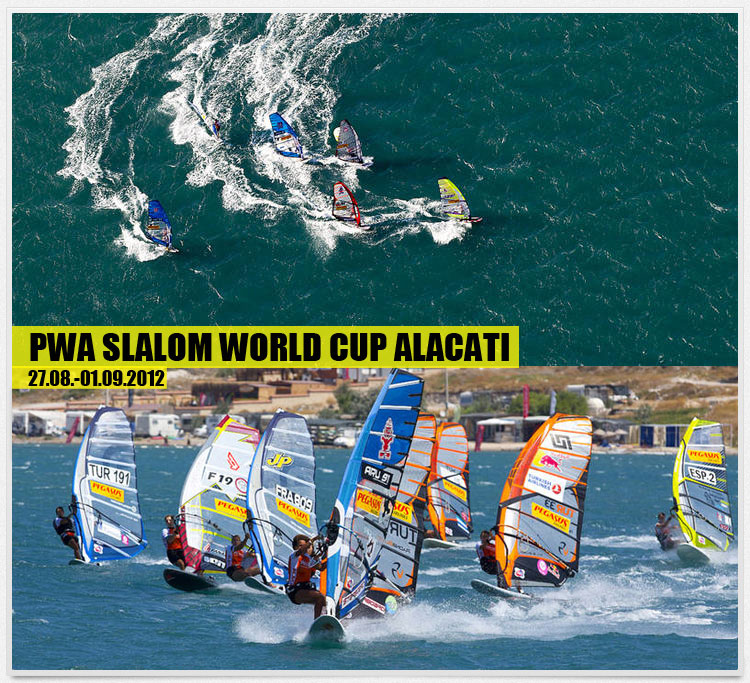 PWA Slalom World Cup Alacati 2012