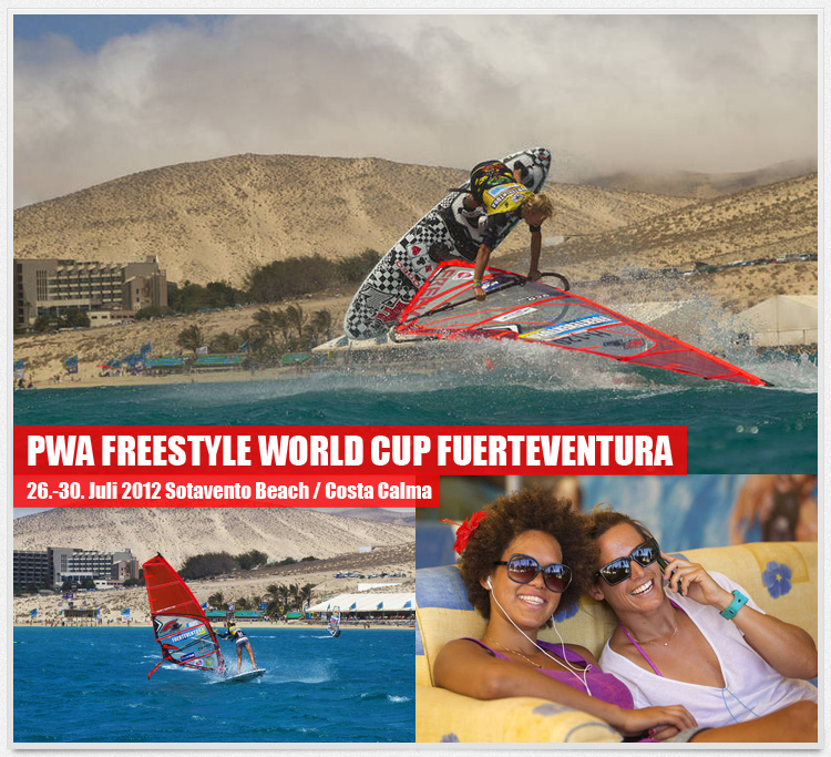 PWA Freestyle World Cup Fuerteventua 2012 - Sotavento Beach/Costa Calma