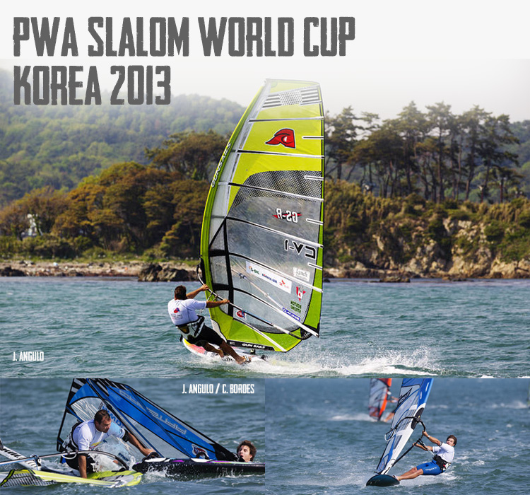 PWA Slalom World Cup Korea 2013