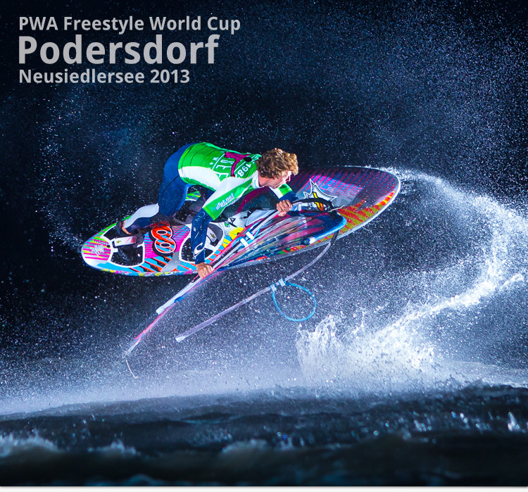 PWA Freestyle World Cup Podersdorf 2013