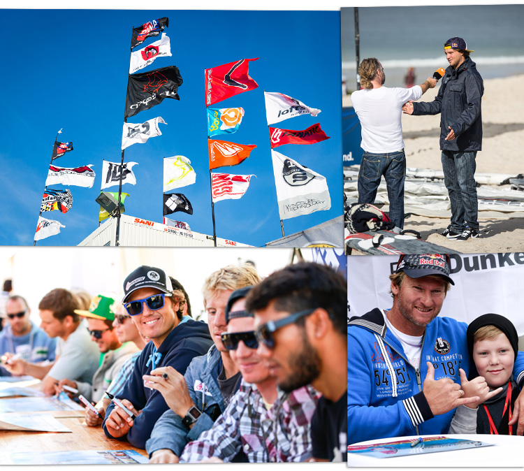 PWA Windsurf World Cup Sylt 2013 - Brandenburger Strand/Westerland
