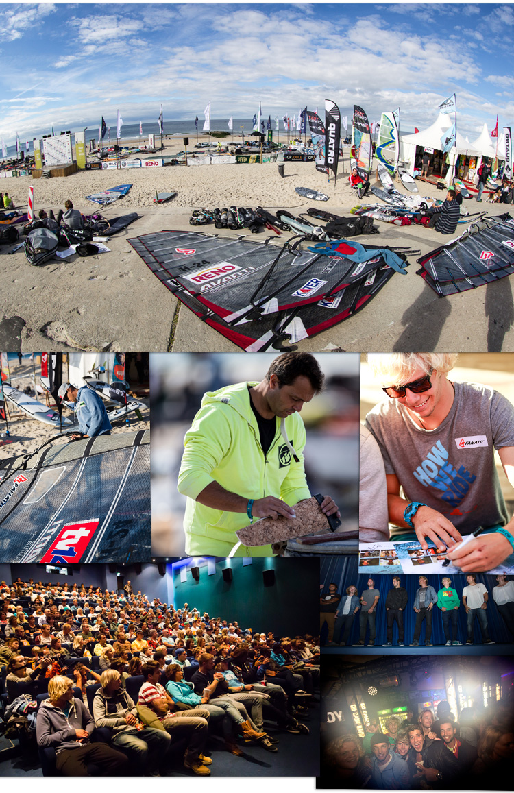 PWA Windsurf World Cup Sylt 2013 - Brandenburger Strand/Westerland
