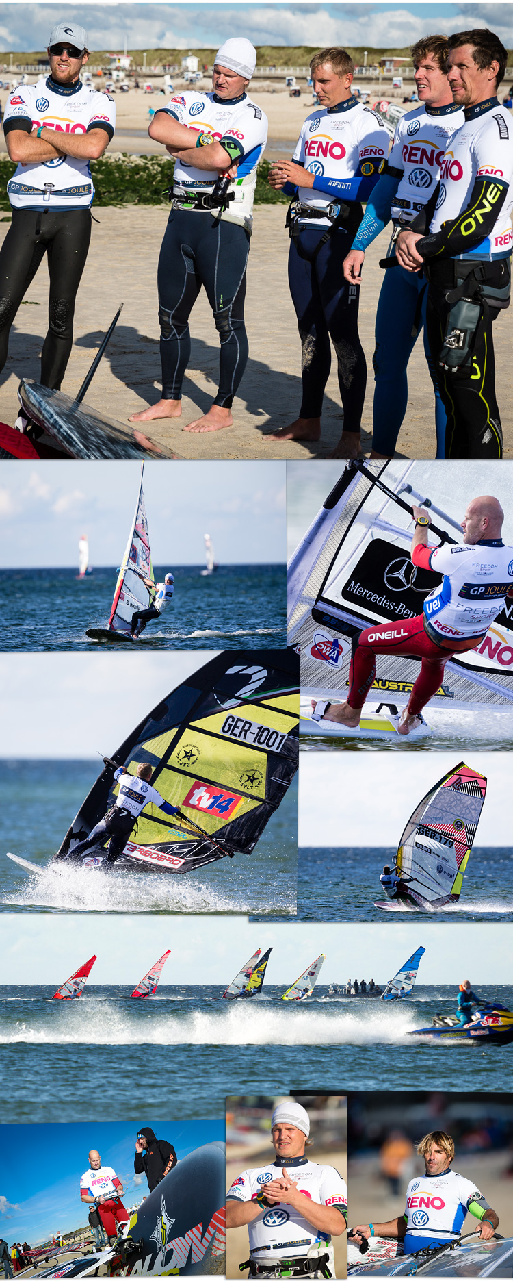 PWA Windsurf World Cup Sylt 2013 - Brandenburger Strand/Westerland