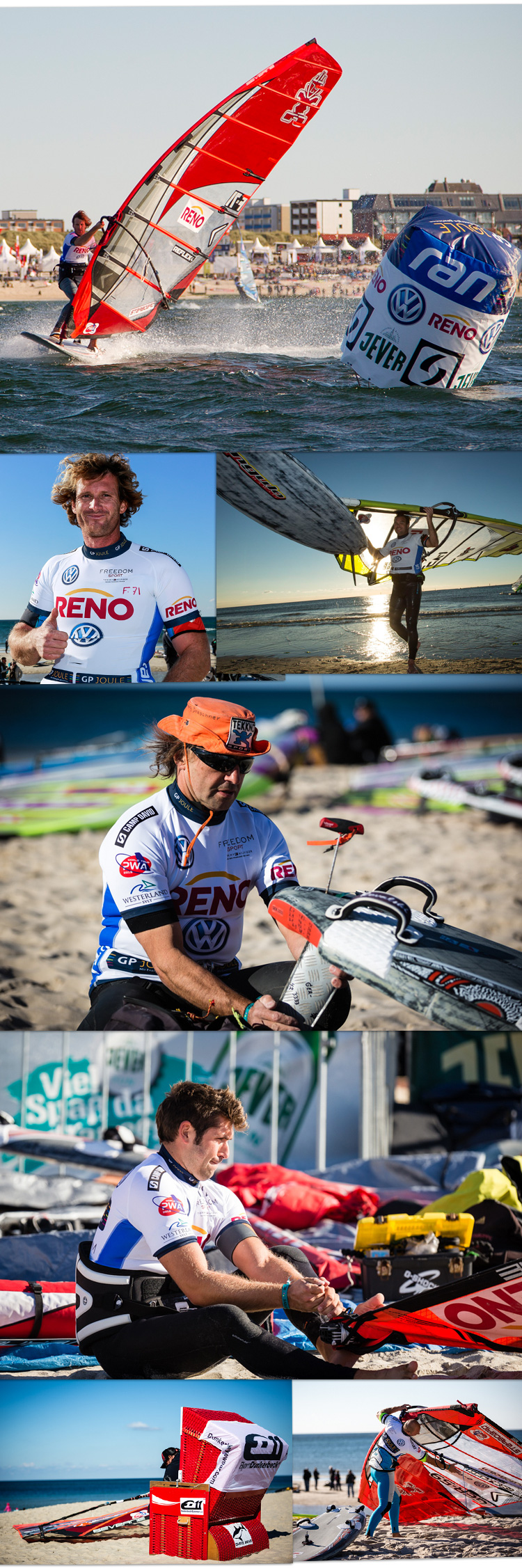 PWA Windsurf World Cup Sylt 2013 - Brandenburger Strand/Westerland