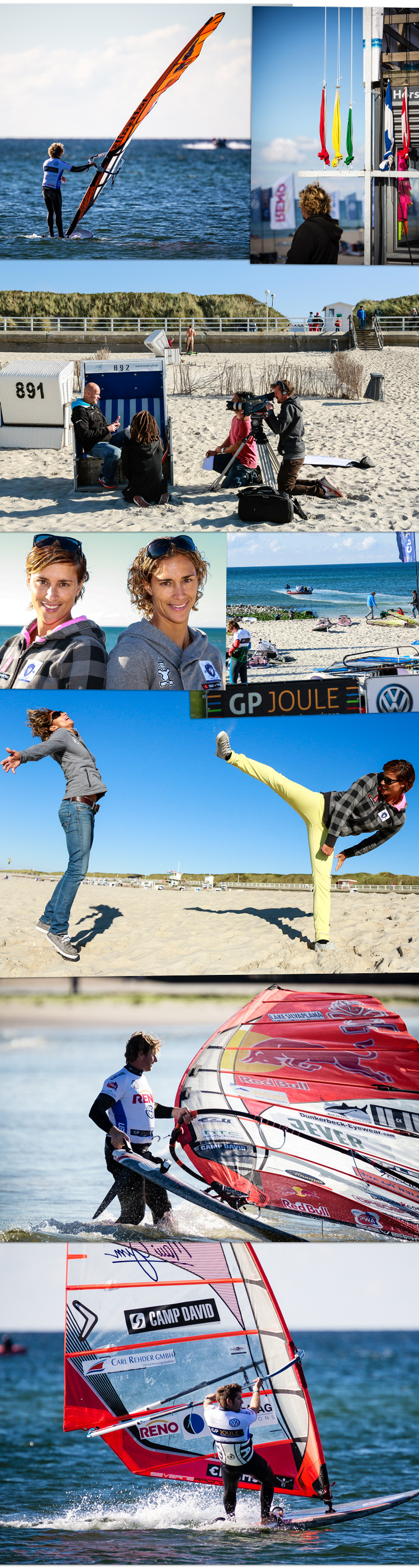 PWA Windsurf World Cup Sylt 2013 - Brandenburger Strand/Westerland