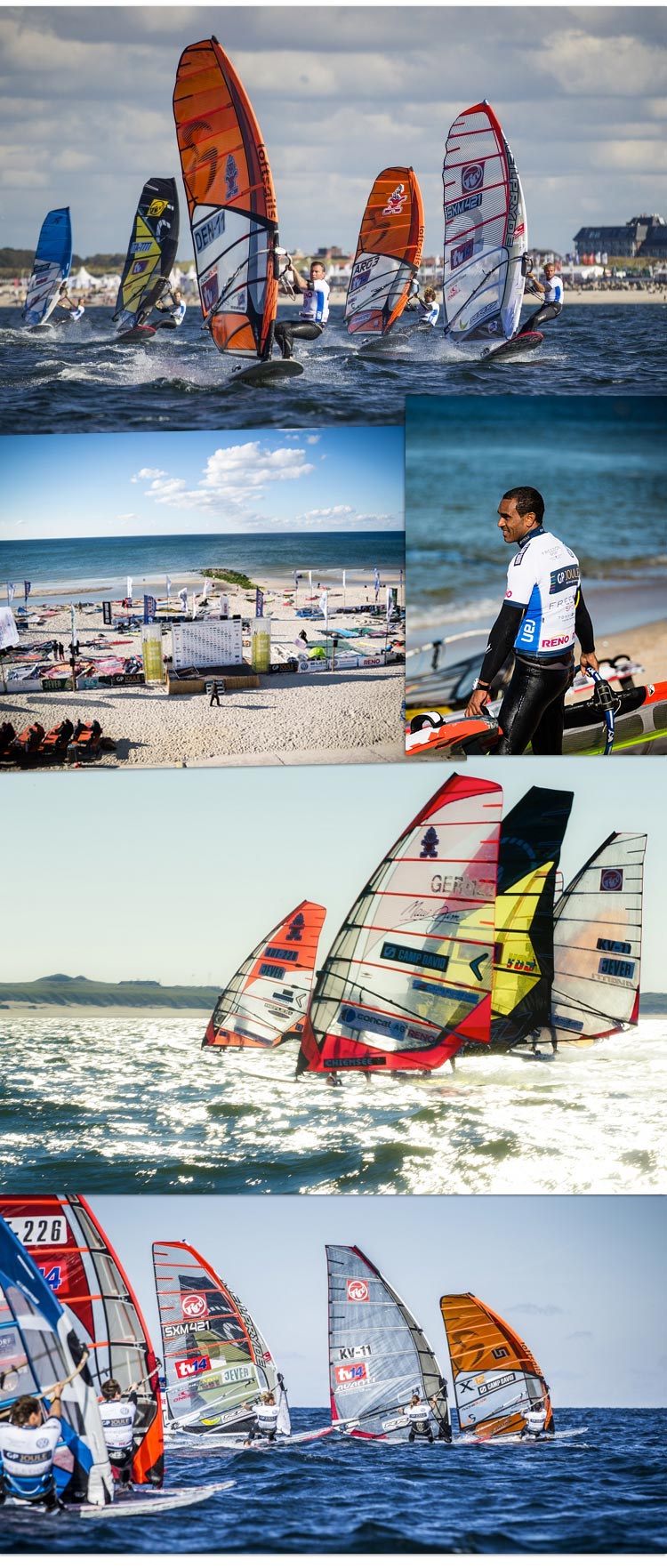 PWA Windsurf World Cup Sylt 2013 - Brandenburger Strand/Westerland