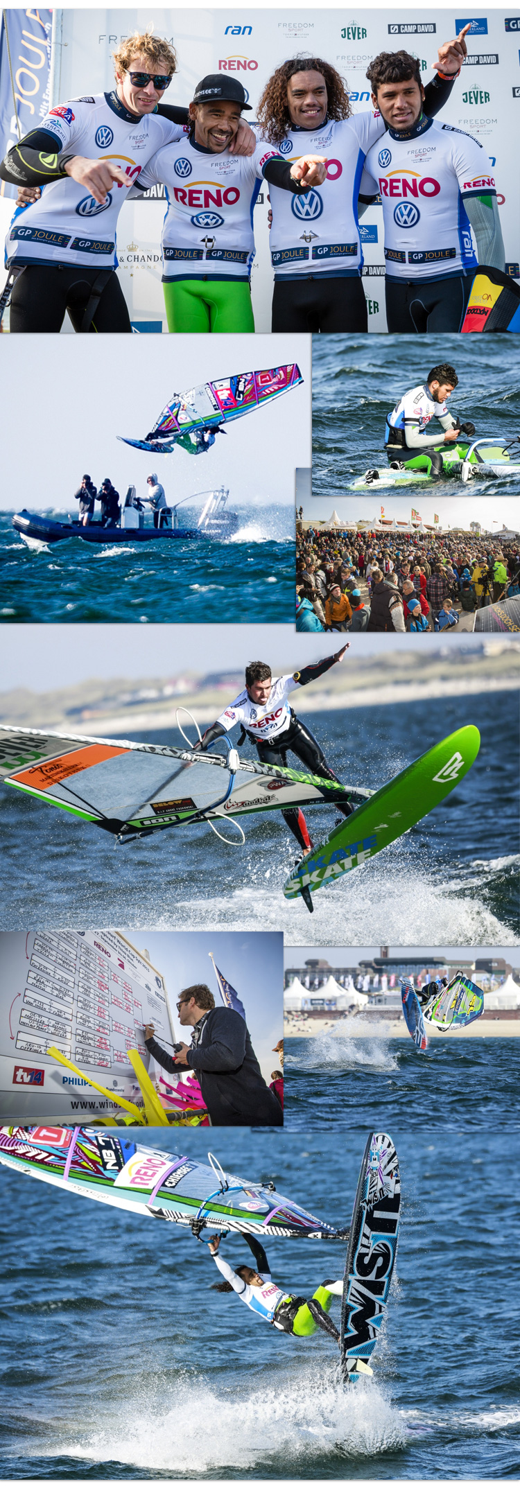 PWA Windsurf World Cup Sylt 2013 - Brandenburger Strand/Westerland