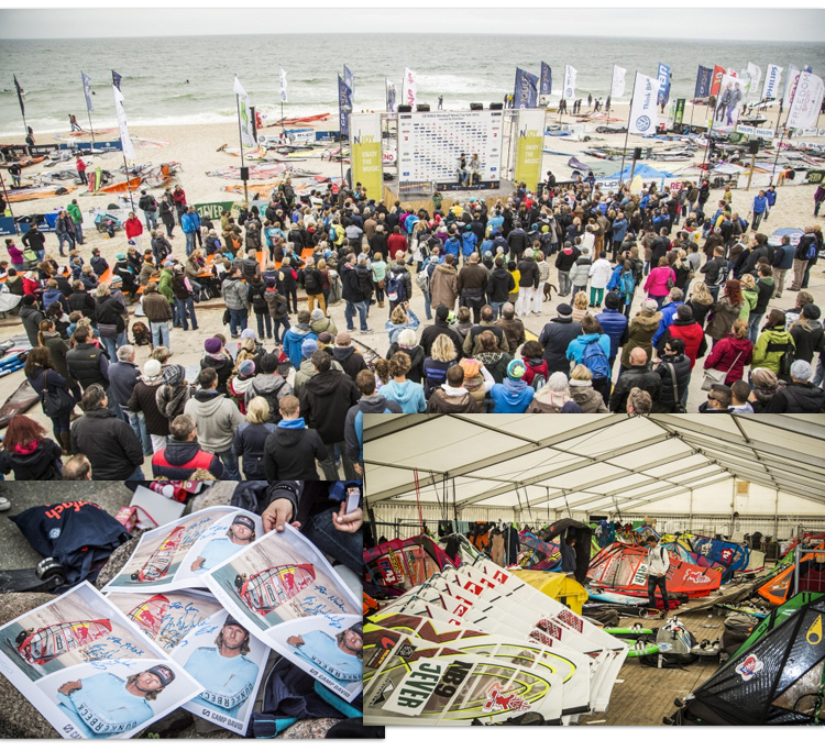 PWA Windsurf World Cup Sylt 2013 - Brandenburger Strand/Westerland