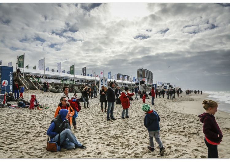 PWA Windsurf World Cup Sylt 2013 - Brandenburger Strand/Westerland
