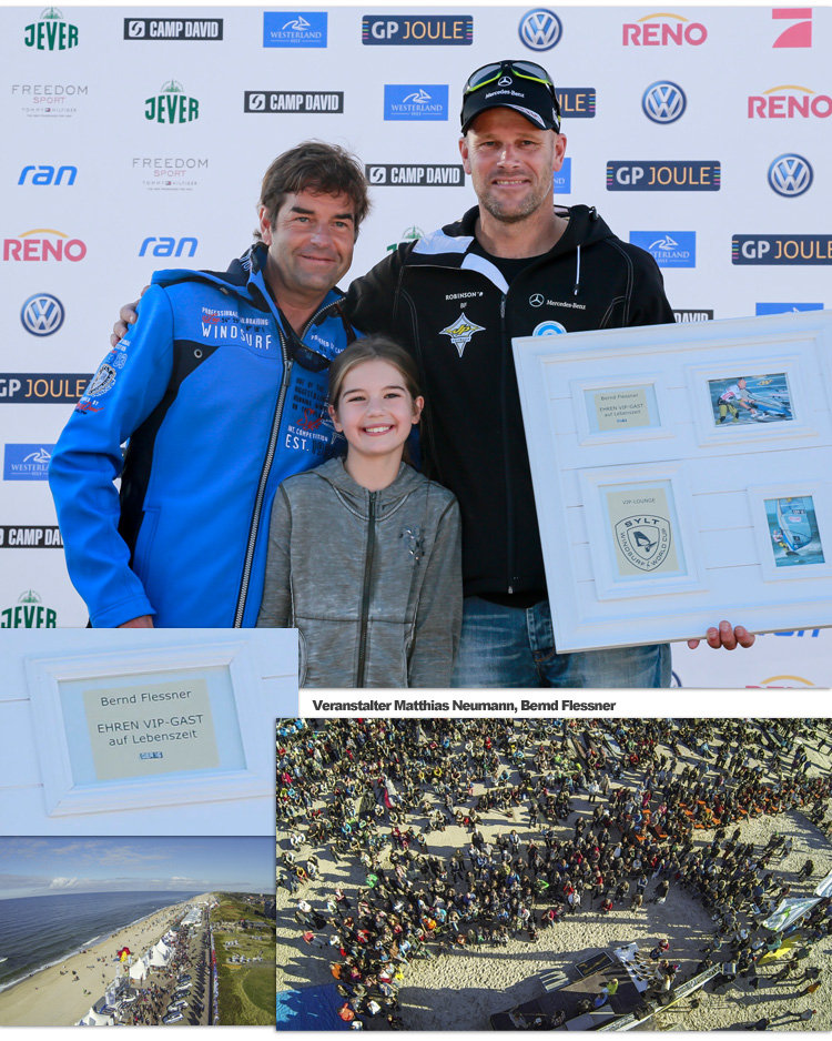 PWA Windsurf World Cup Sylt 2013 - Brandenburger Strand/Westerland