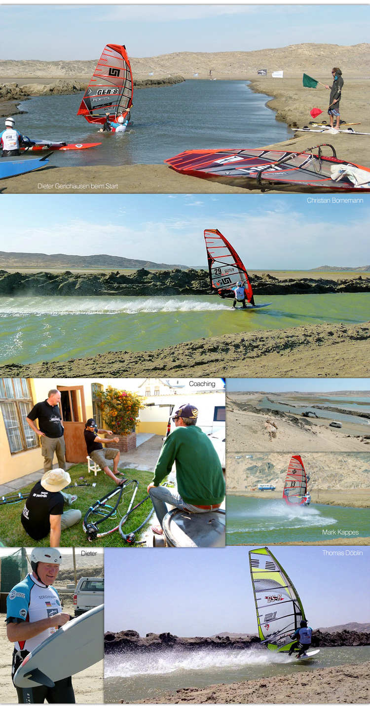 Luderitz Speed Challenge 2013 - Namibia