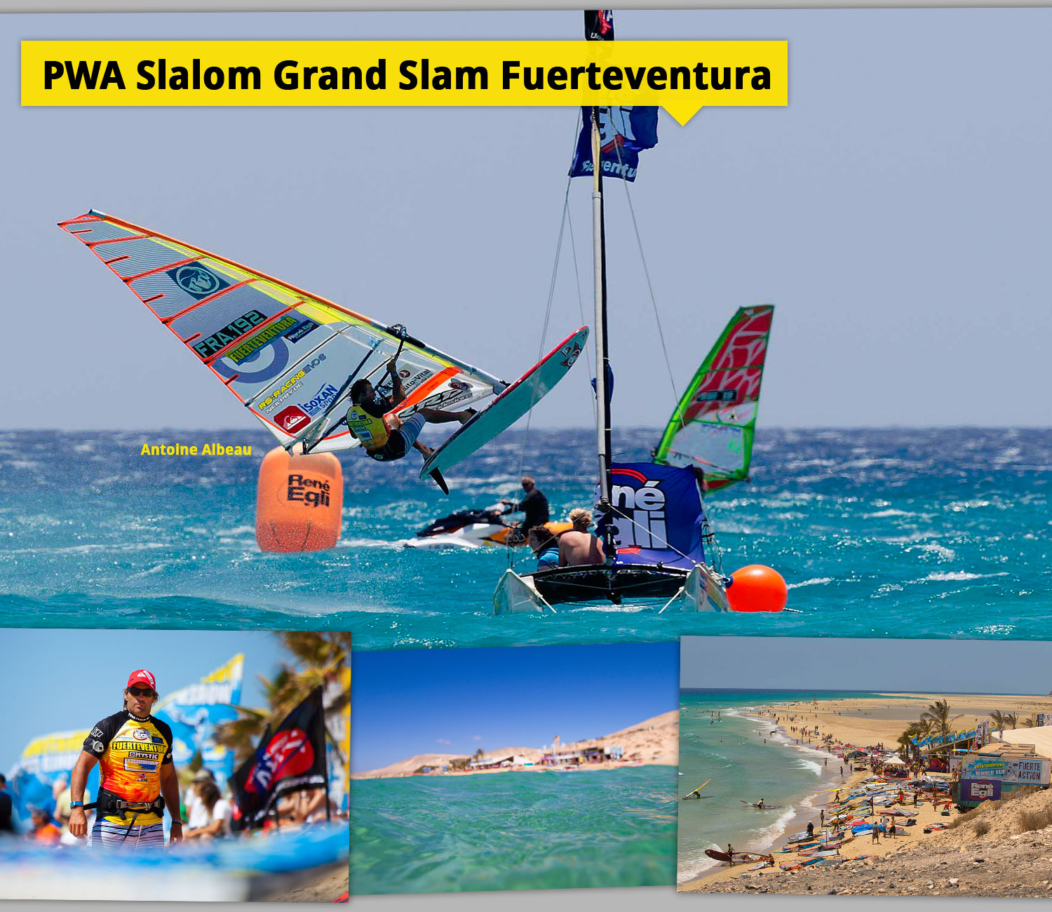 PWA Windsurf World Cup Fuerteventura 2014 - Slalom Grand Slam