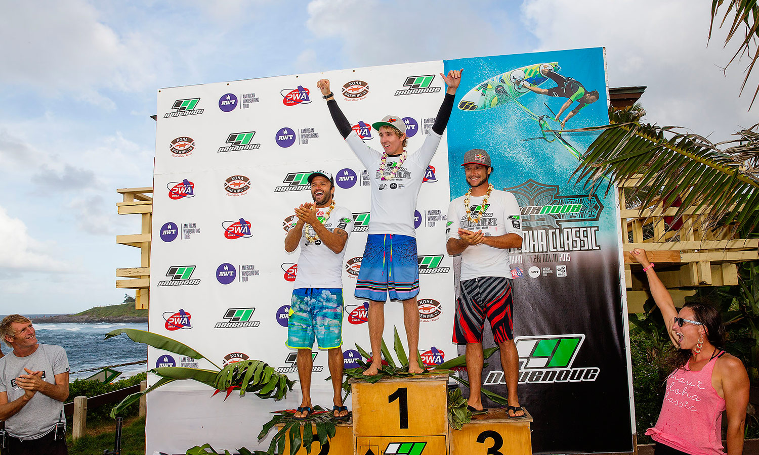 PWA World Cup Maui 2015 - Aloha Classic