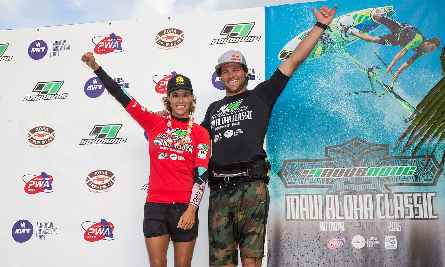 PWA World Cup Maui 2015 - Aloha Classic