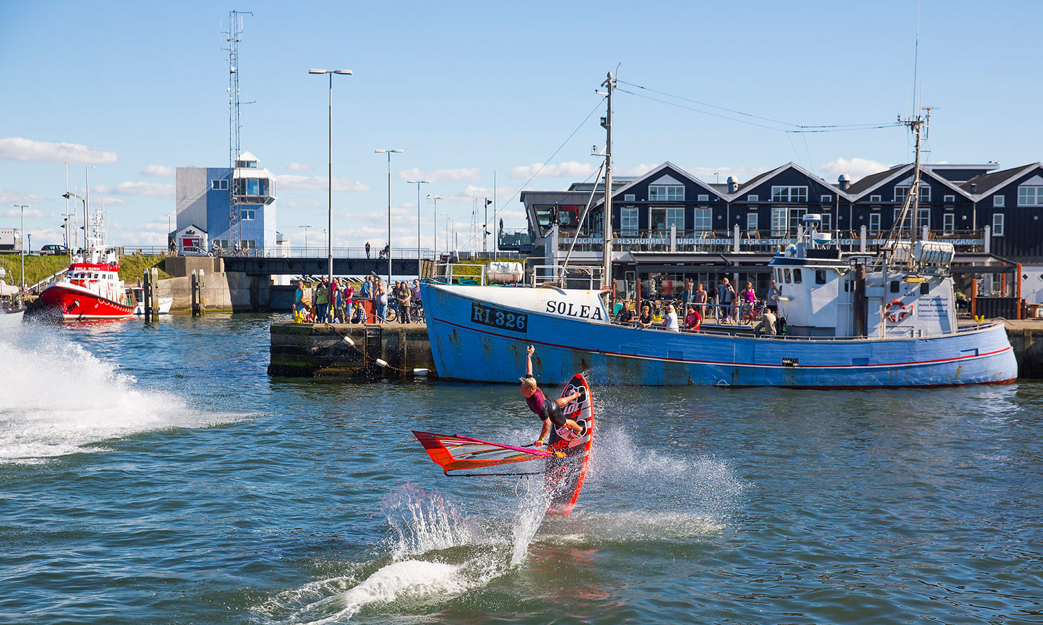 PWA Slalom World Cup Hvide Sande 2016