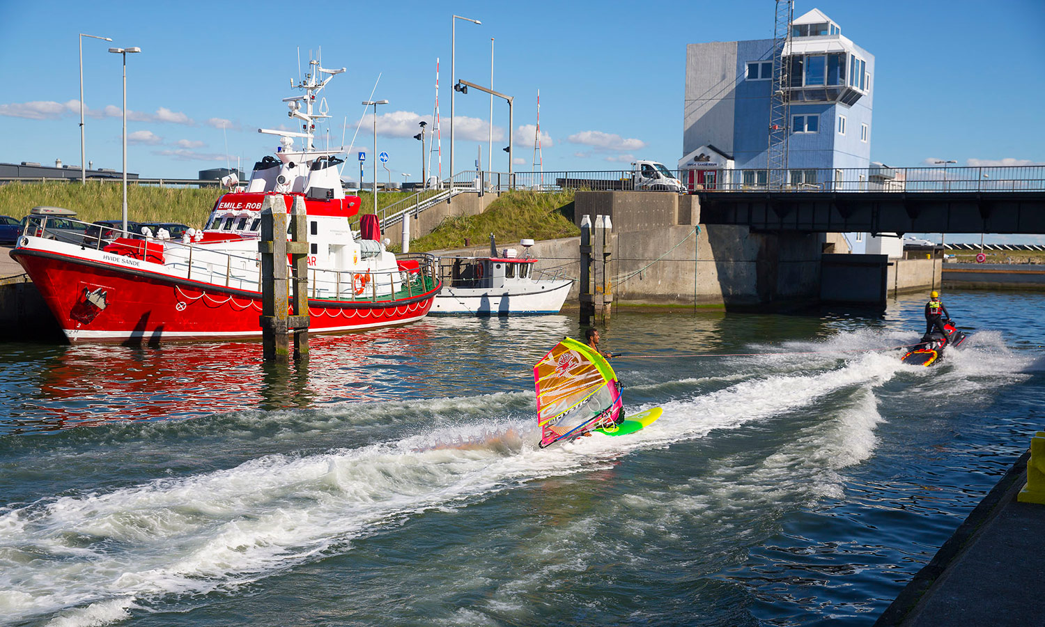 PWA Slalom World Cup Hvide Sande 2016