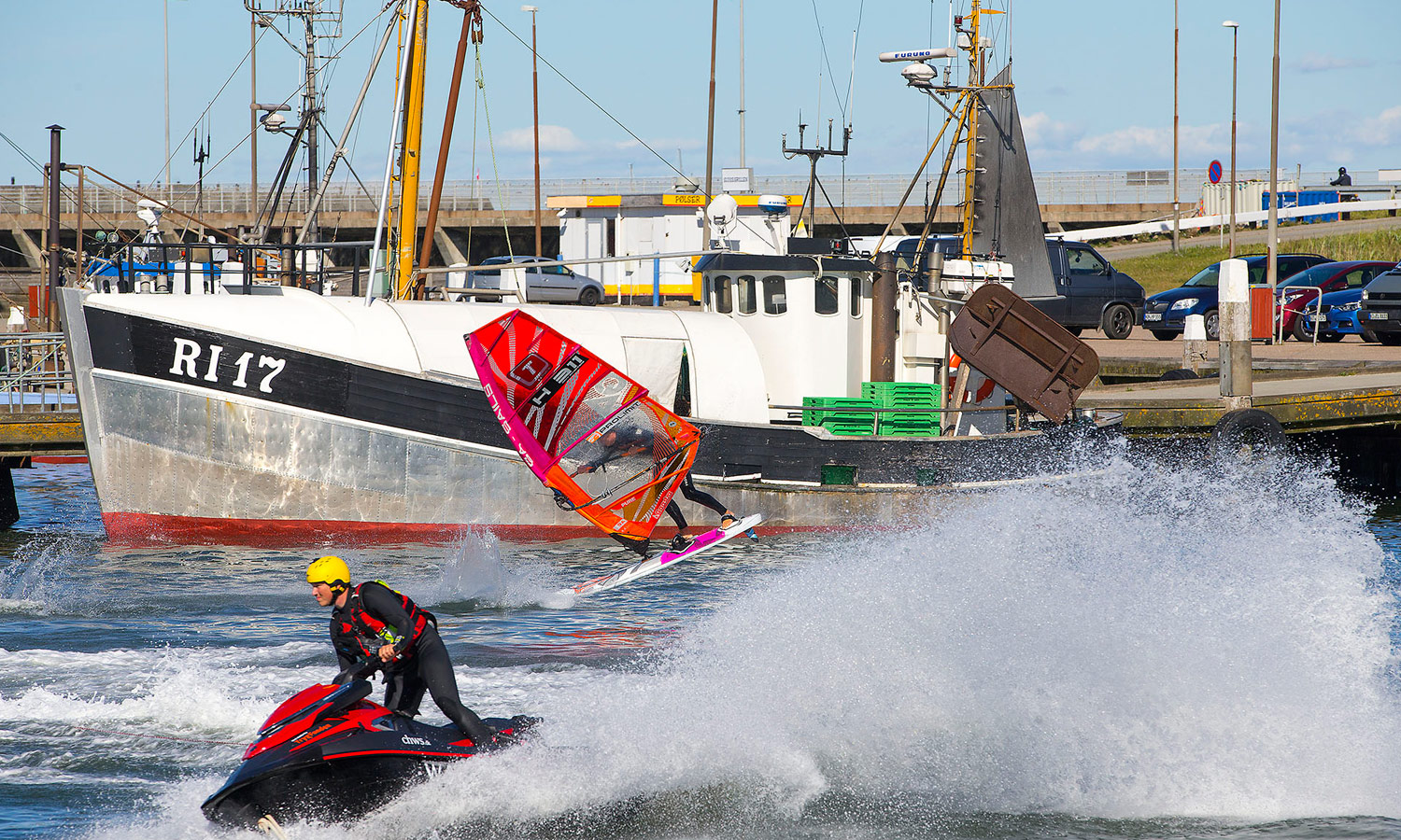 PWA Slalom World Cup Hvide Sande 2016