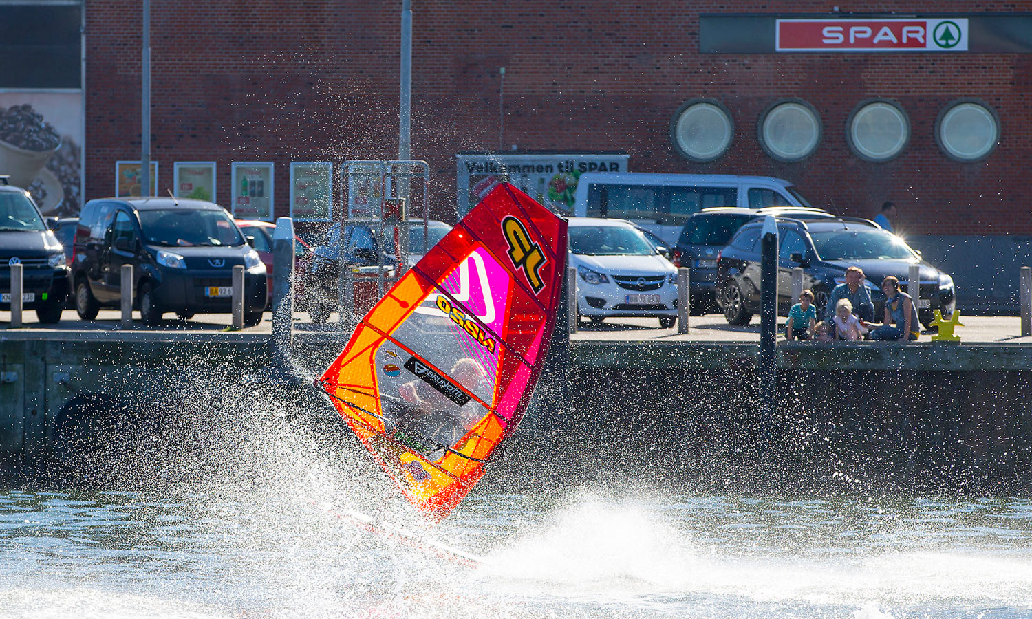 PWA Slalom World Cup Hvide Sande 2016