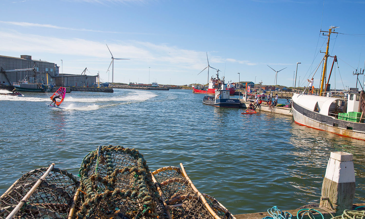 PWA Slalom World Cup Hvide Sande 2016