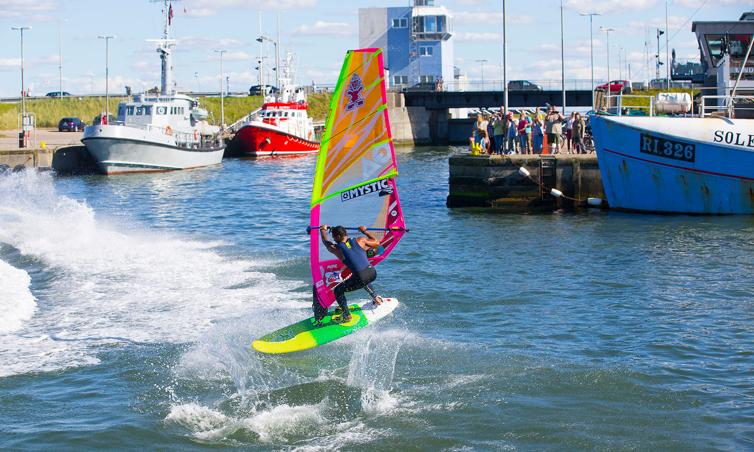 PWA Slalom World Cup Hvide Sande 2016