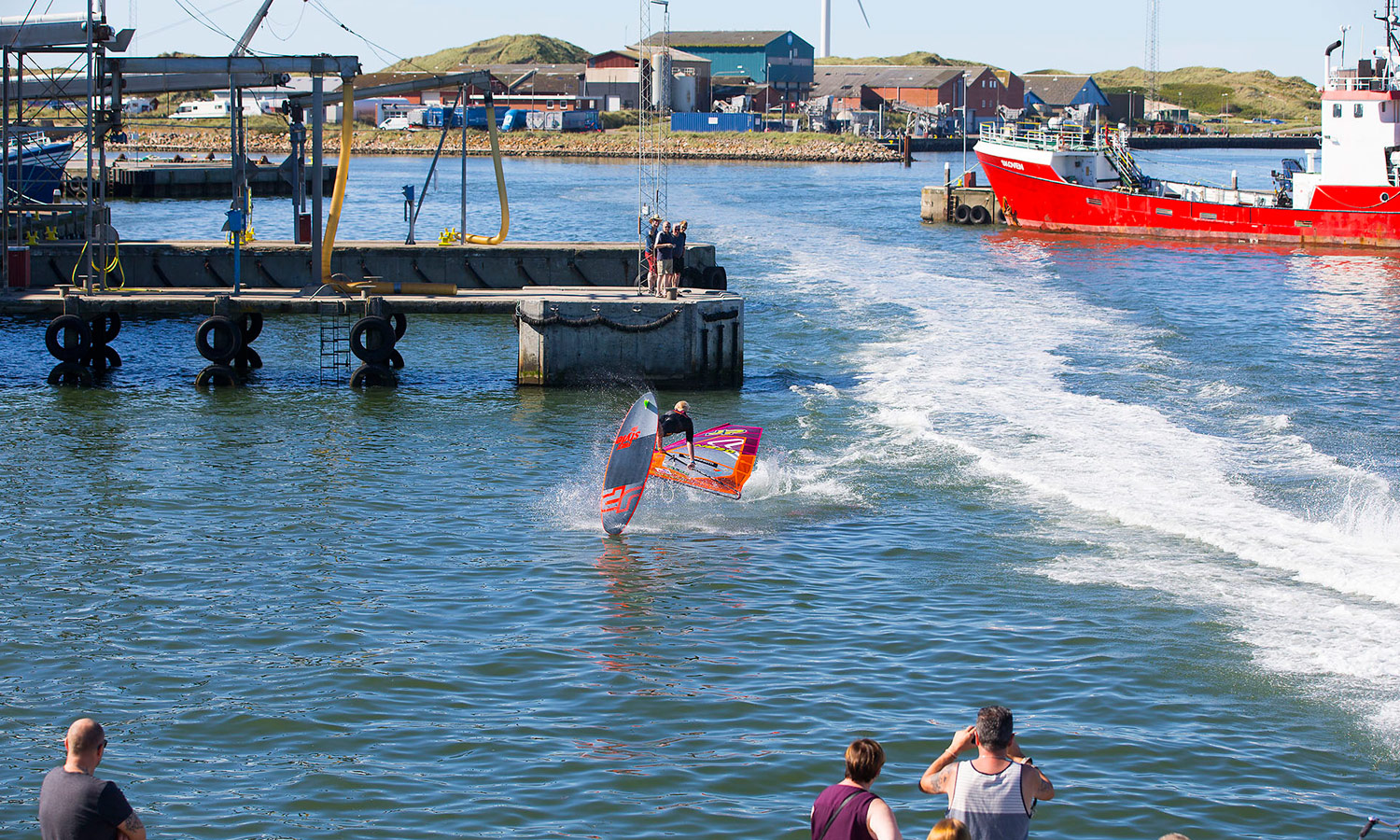 PWA Slalom World Cup Hvide Sande 2016