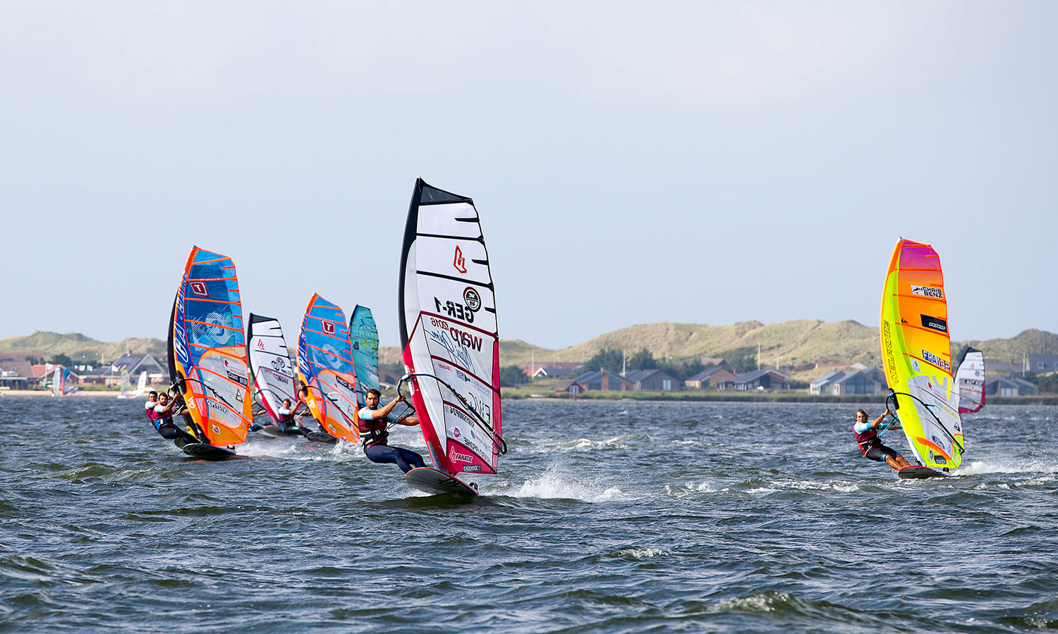 PWA Slalom World Cup Hvide Sande 2016