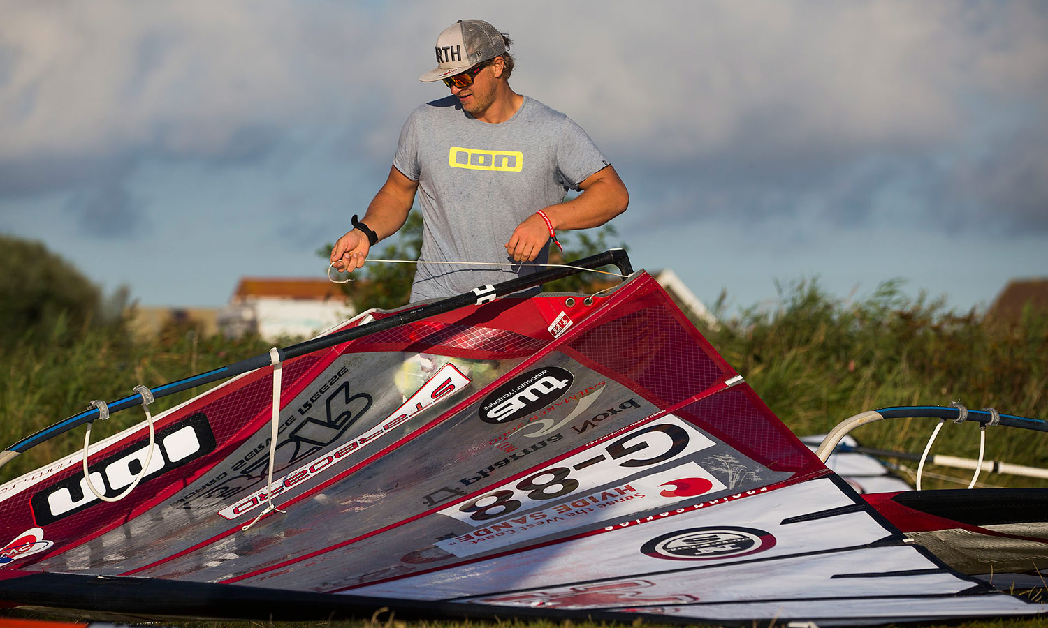 PWA Slalom World Cup Hvide Sande 2016