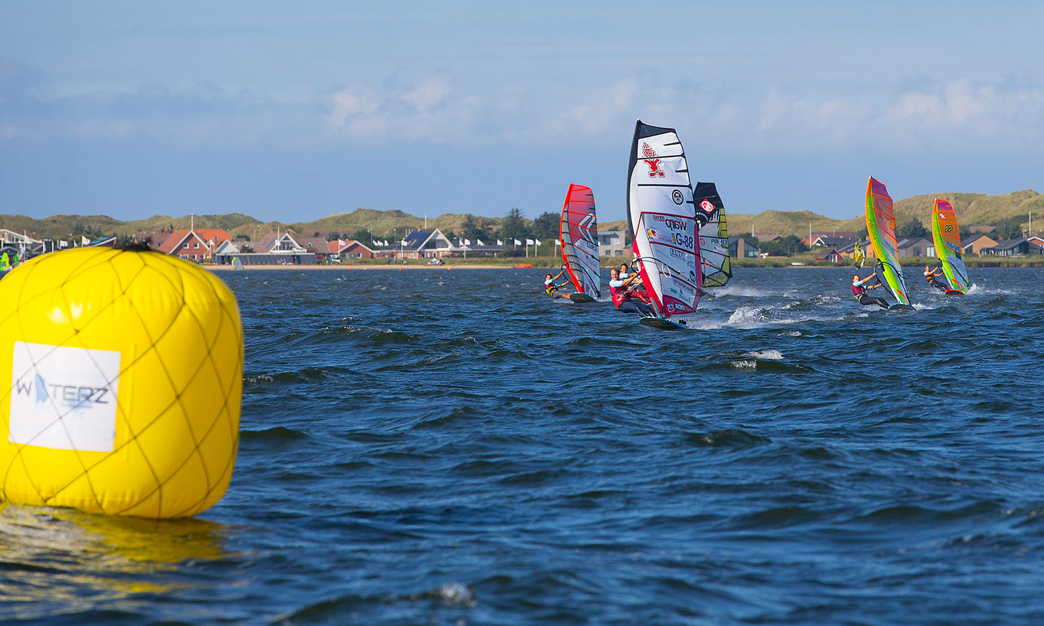 PWA Slalom World Cup Hvide Sande 2016