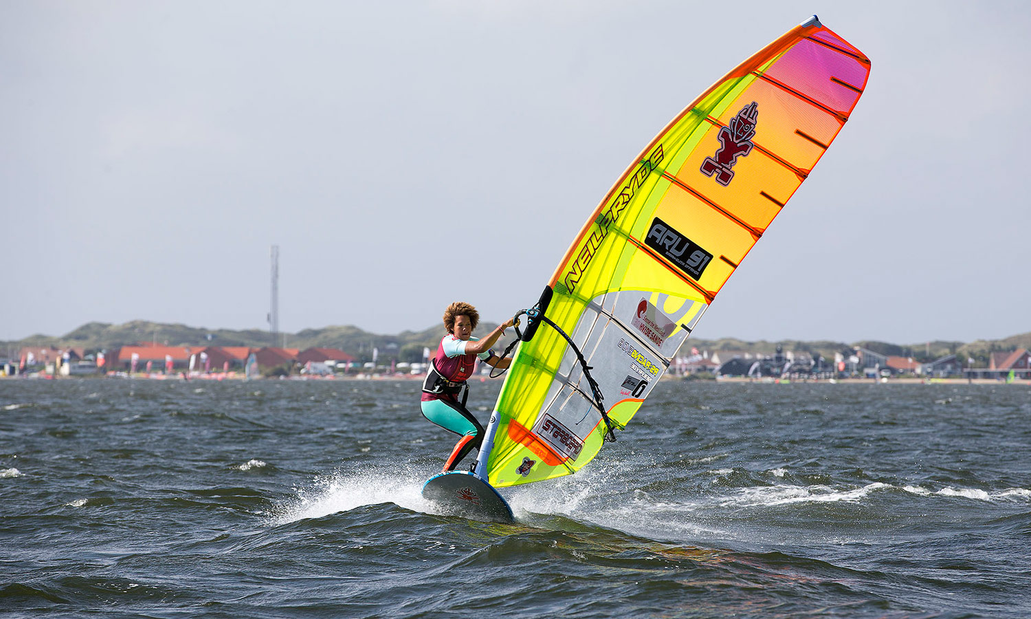 PWA Slalom World Cup Hvide Sande 2016