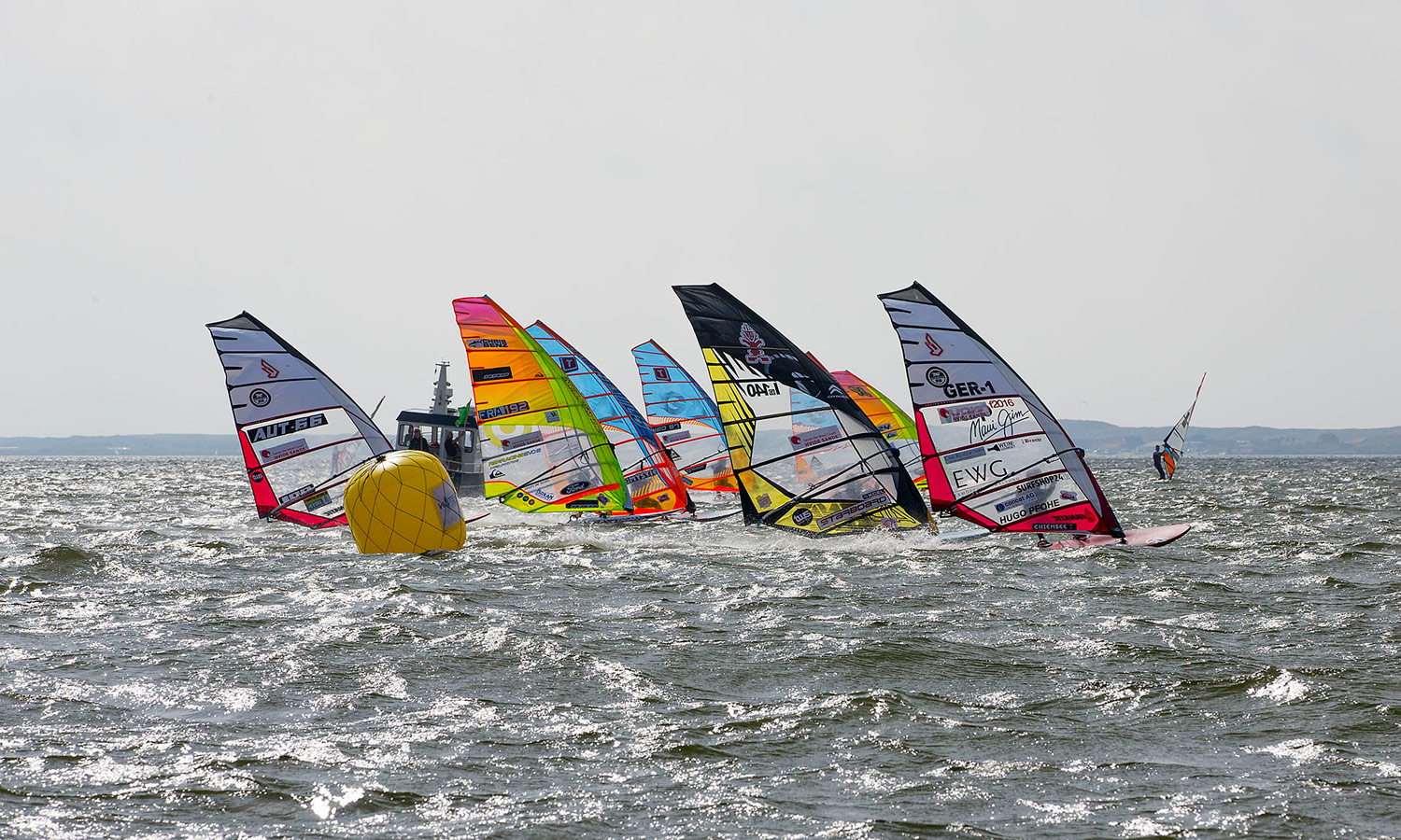 PWA Slalom World Cup Hvide Sande 2016