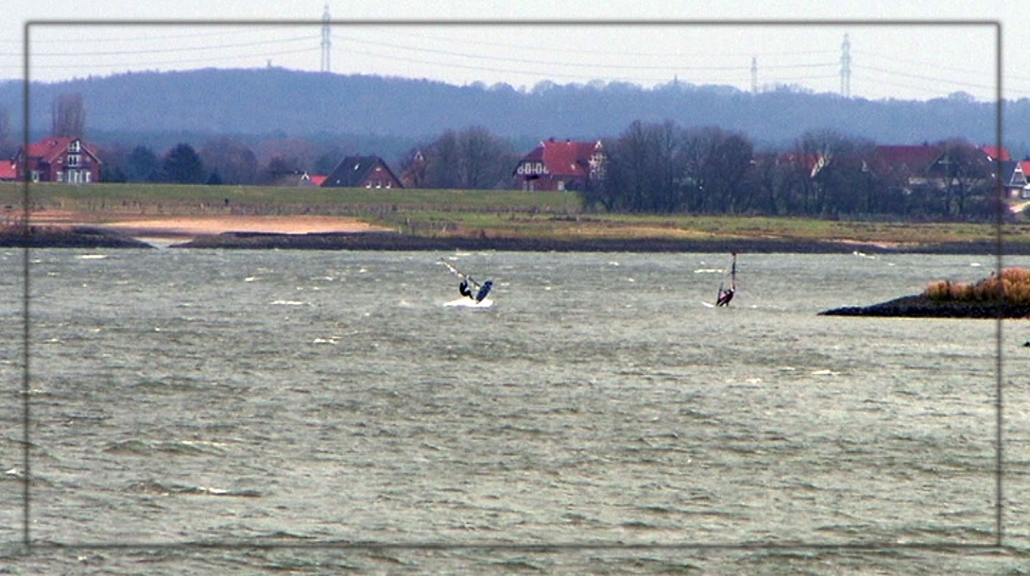 27.11.2011 - Elbe - Neuengammer Hauptdeich