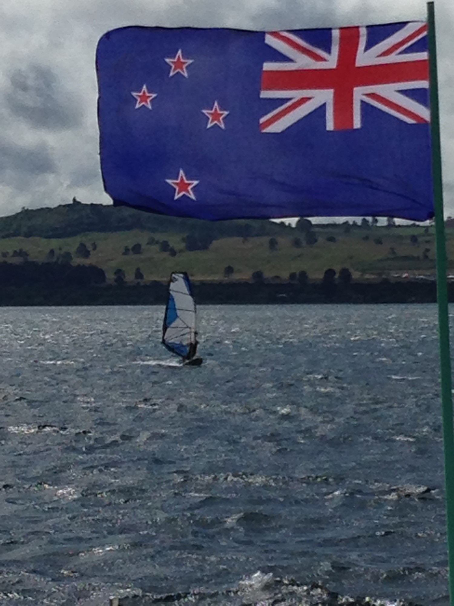 28.12.2013 - Lake Taupo, Neuseeland