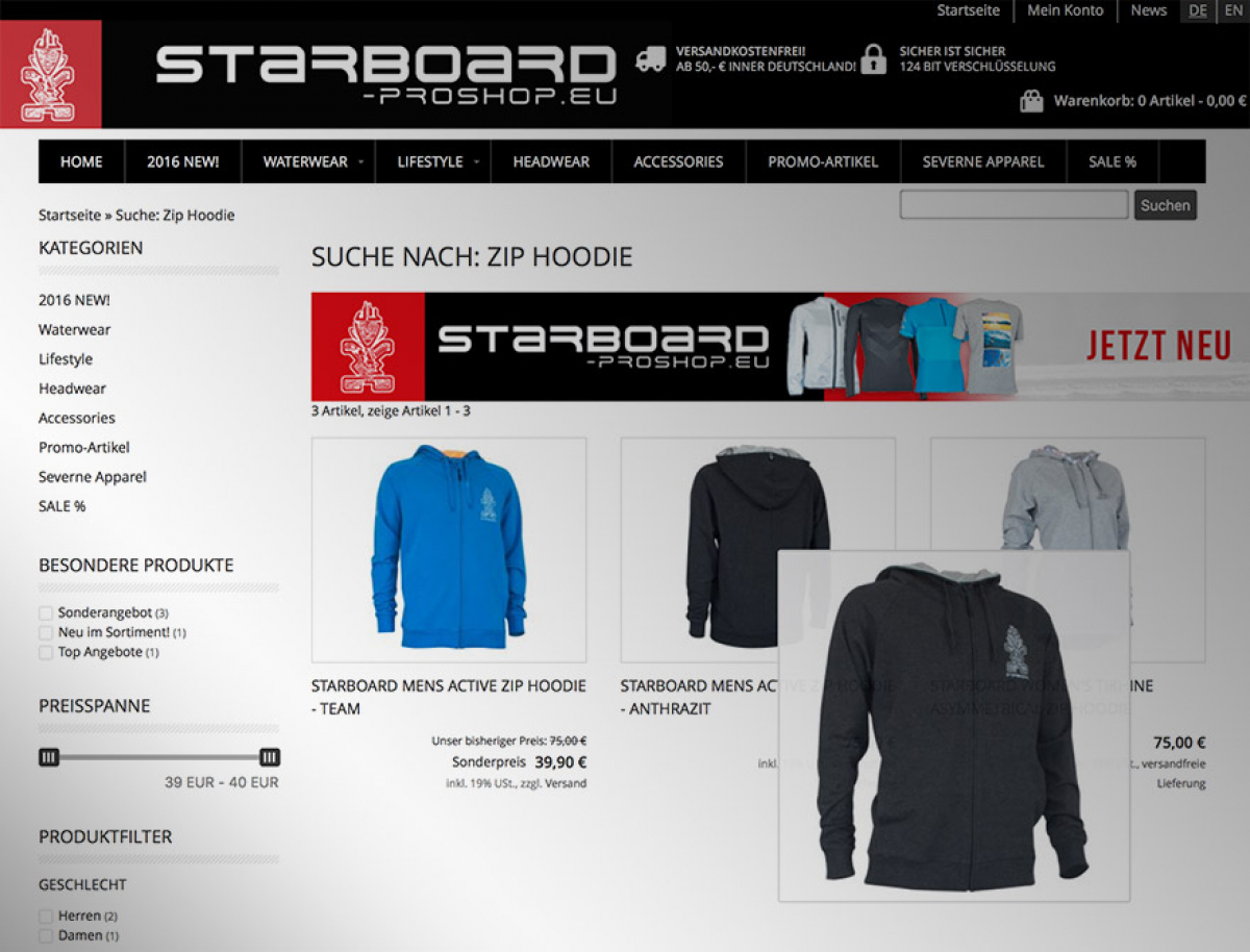 Specials - Starboard Proshop