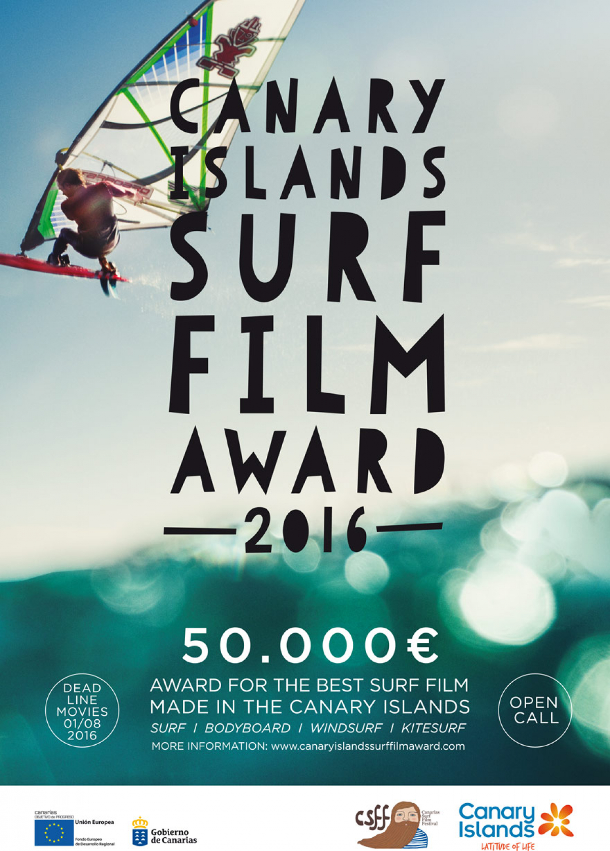 Surf Film Award - 50.000 EUR Prämie