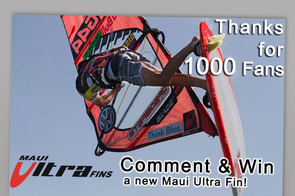 Gewinnspiel - Maui Ultra Fins
