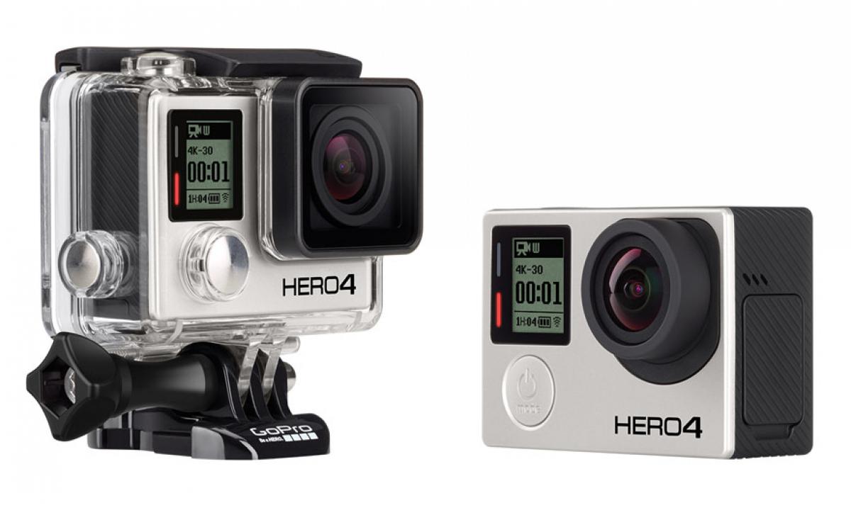 GoPro Hero 4 - Neue Mini-Kamera