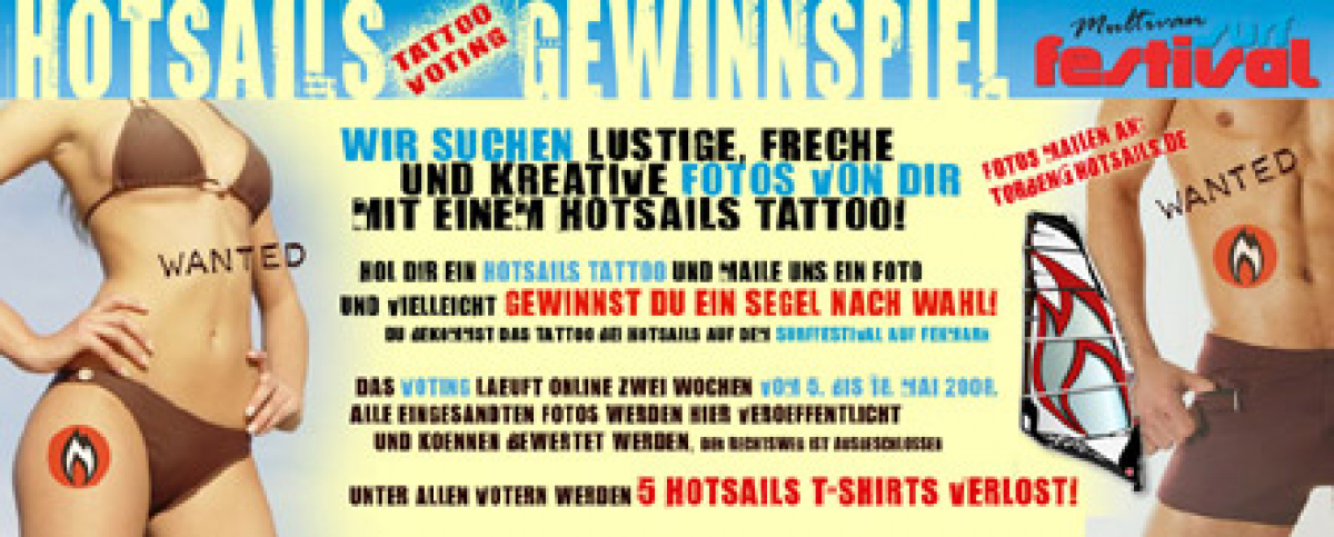 Hotsails Tattoo - Voting