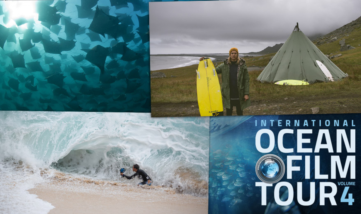 Ocean Film Tour - 55 Termine bis zum 22. Mai