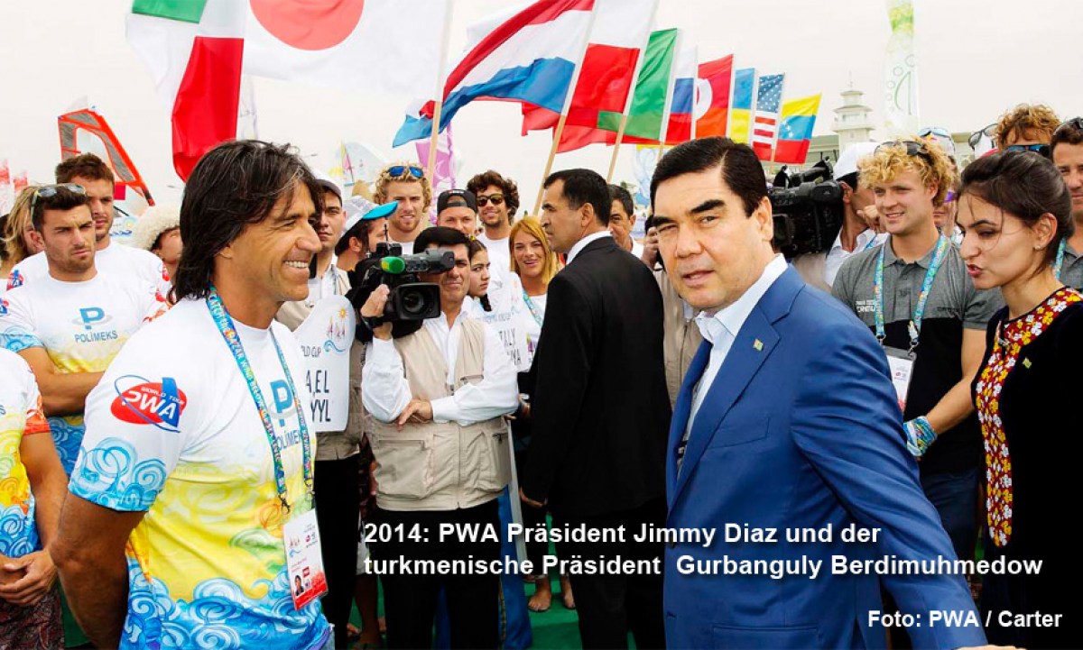 Abgesagt - PWA Turkmenistan