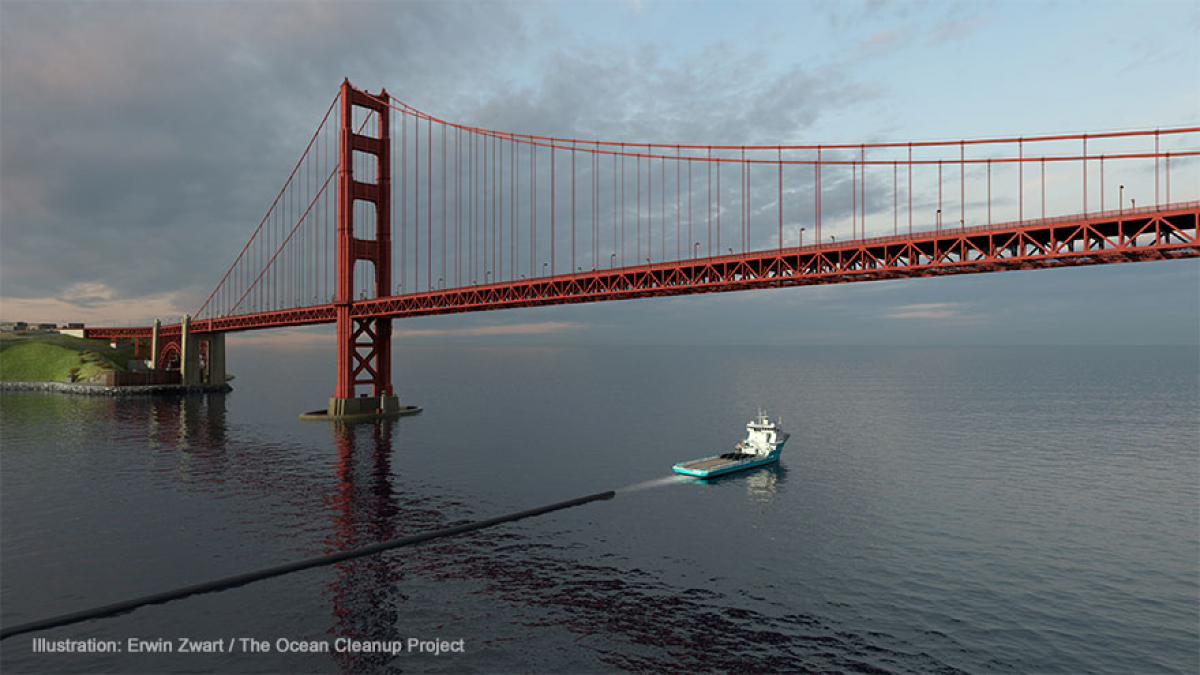 Start 2018 - The Ocean Cleanup Project