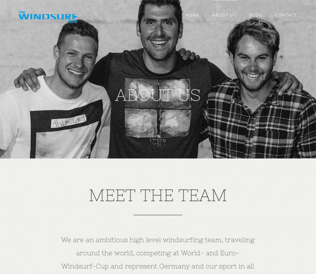The Windsurf Team - Langer, Delle, Bochnia