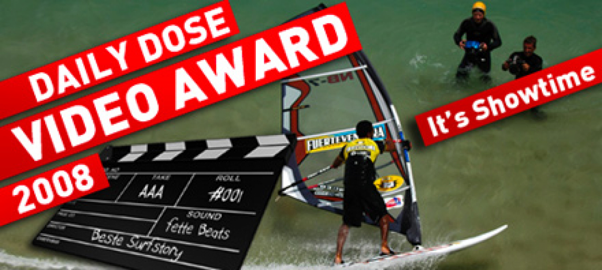 It's showtime - DAILY DOSE Video Award