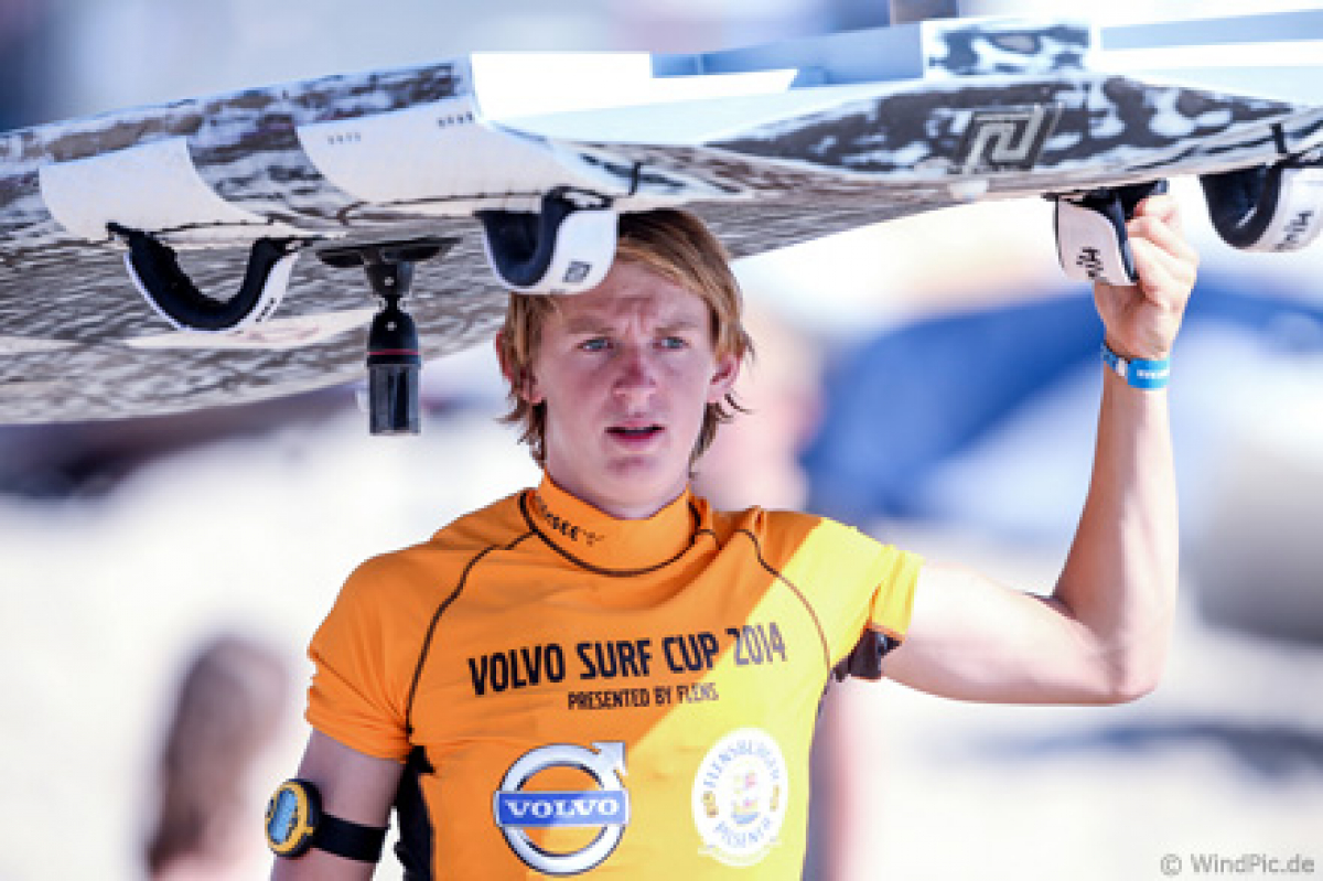Volvo Surf Cup - Funraces zum Auftakt
