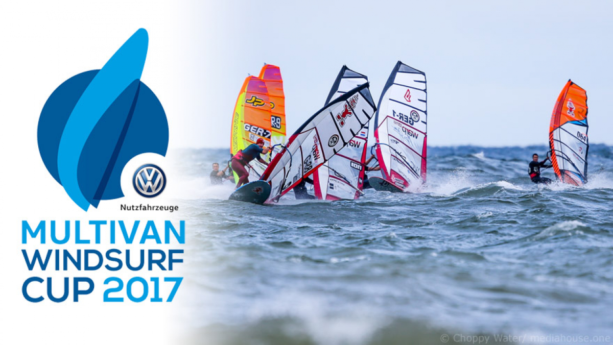 VW Titelsponsoring - Multivan Windsurf Cup