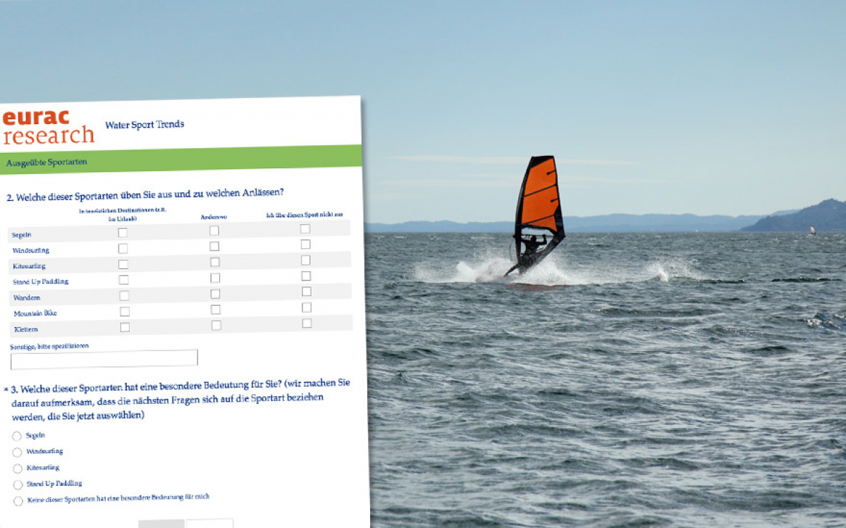 Wassersport-Trends - Umfrage zum Gardasee
